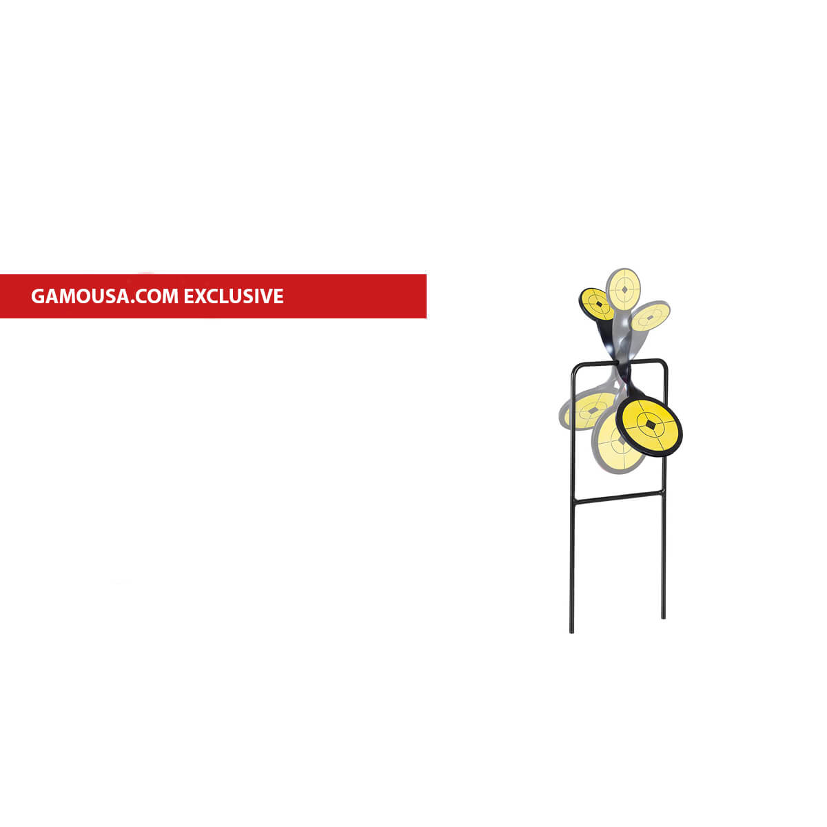 Air Rifle Rotative Target