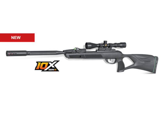 Swarm Fusion 10X GEN3i .22 Cal Multishot pellet rifle
