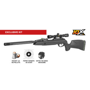 Swarm Evo 10X GEN3i .22 Cal Pellet Air Rifle kit