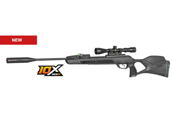 Swarm Magnum GEN3i multishot pellet rifle