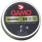 Whisper 22 100 tin 632272354 quiet pellets