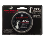 Winchester Flat Nose 177 500 tin 987415 pellet ammo air rifle