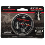 Winchester Round Nose 177 500 front 987419 pellets