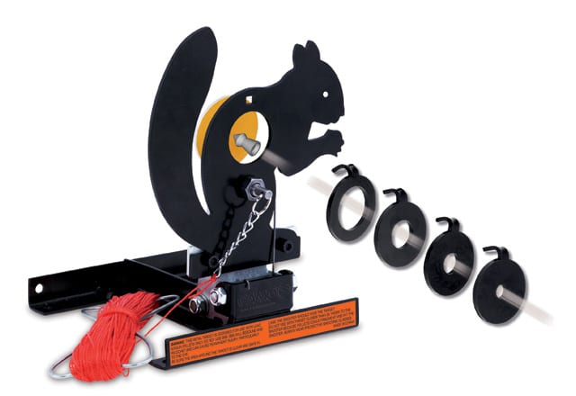 Squirrel airgun target
