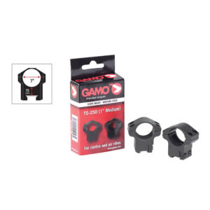 Air rifle scope ring mounts 1 inch tube