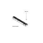 M8 Screw for Recoil Reducing Rail