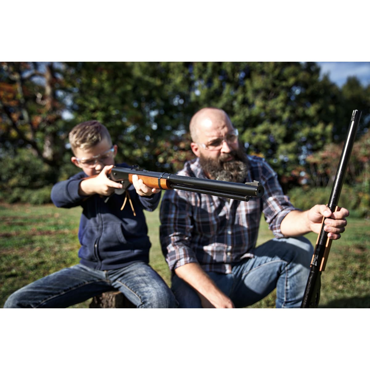 Red Ryder BB rifle
