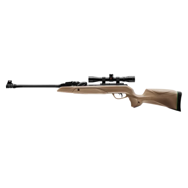 Swarm Multishot Desert Kit .22 Pellet rifle left view