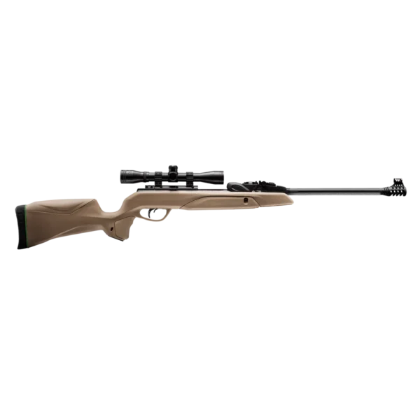 Swarm Multishot Desert Kit .22 Pellet rifle right view