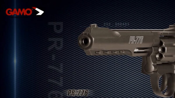 PR-776 Video Intro CO2 Revolver .177