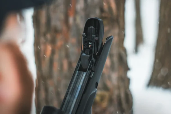 Swarm Magnum PRO 8X GEN3i INERTIA FED .25 caliber 8-shot pellet rifle (new) - Image 8