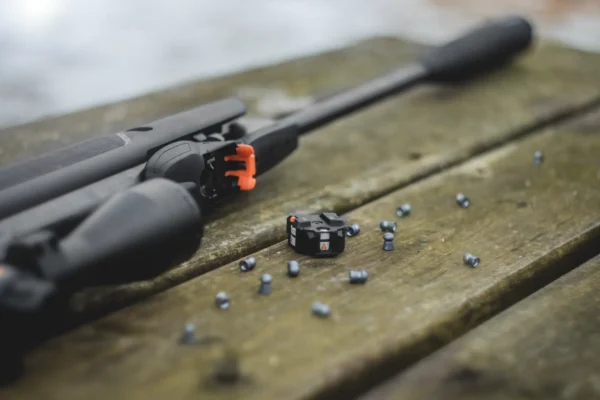 Swarm Magnum PRO 8X GEN3i INERTIA FED .25 caliber 8-shot pellet rifle (new) - Image 9