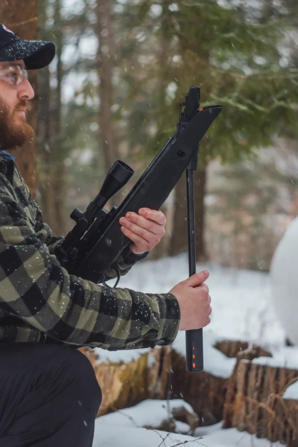 Swarm Magnum Pro .25 8X GEN3i multi-shot lifestyle breaking barrel