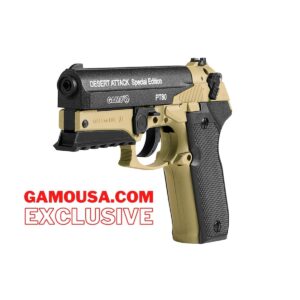 Gamo PT-80 Desert Attak CO2 Pellet Pistol