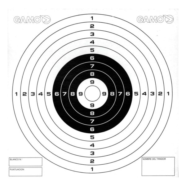 PAPER TARGETS, BULLSEYE (100 PK) - Image 2