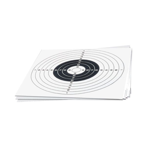 PAPER TARGETS, BULLSEYE (100 PK)