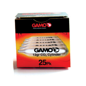 Gamo CO2 12gr cylinders for CO2 pistols and rifles