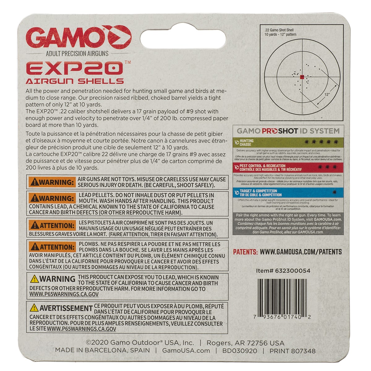 Viper shot shell ammo 25 front 632300054