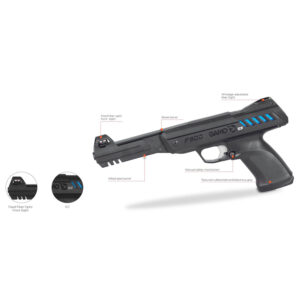 Gamo P-900 break barrel pellet pistol .177 Cal
