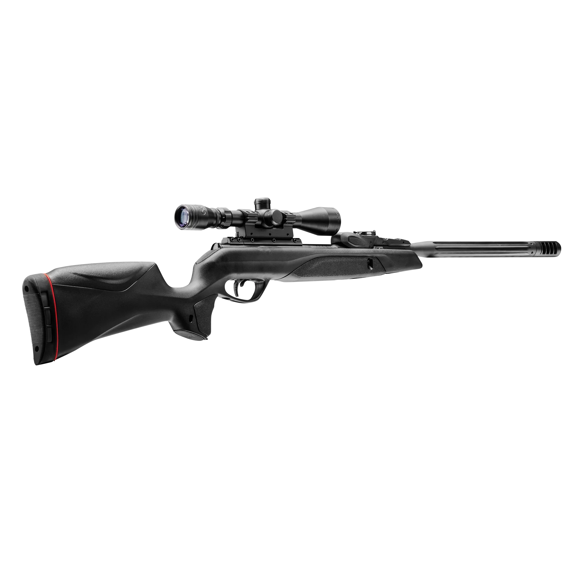 Right Far Angled View of GAMO Swarm Maxxim .22 Cal 611003855554