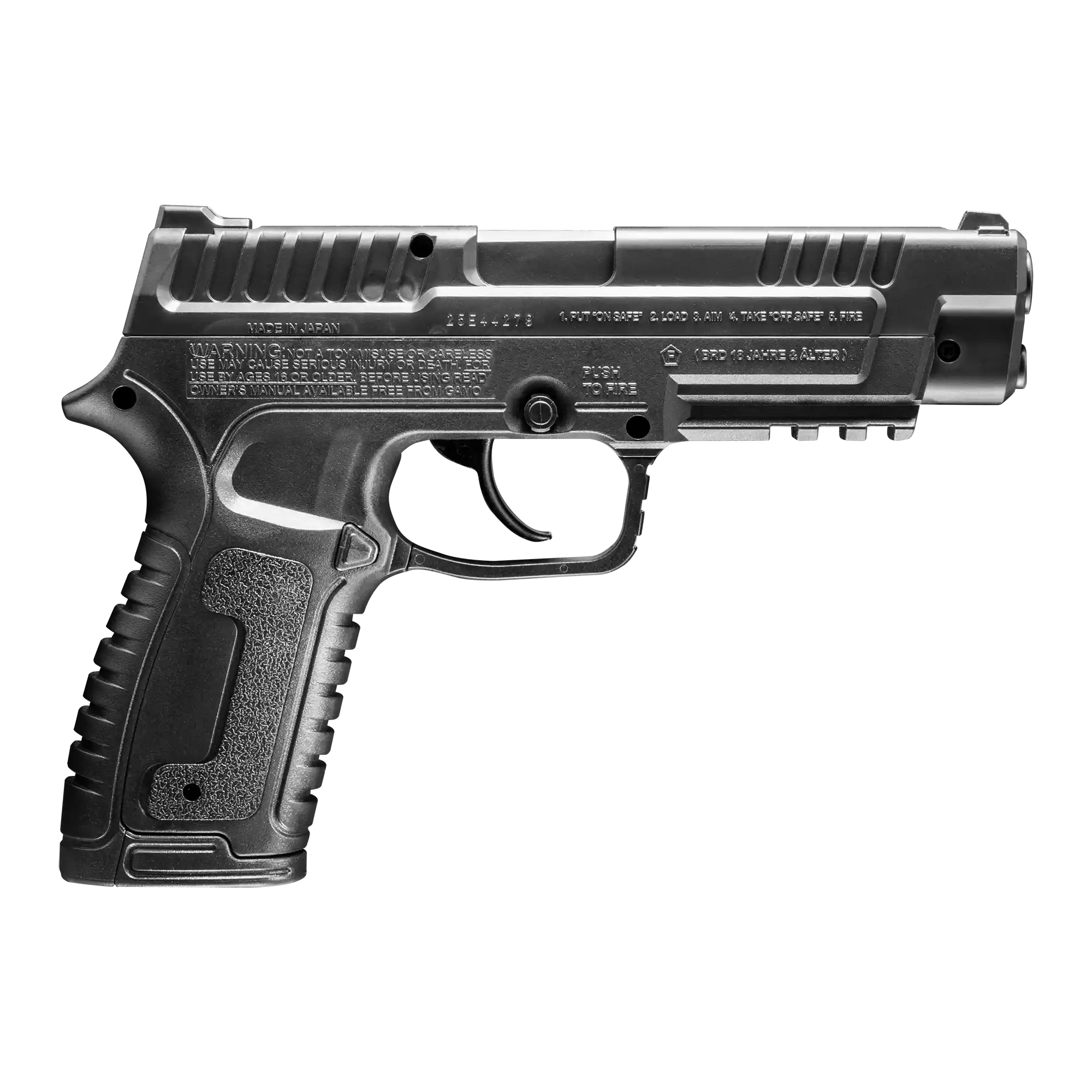 Right Profile View of GAMO P-430 CO2 Dual-Ammo Air Pistol (611137836)