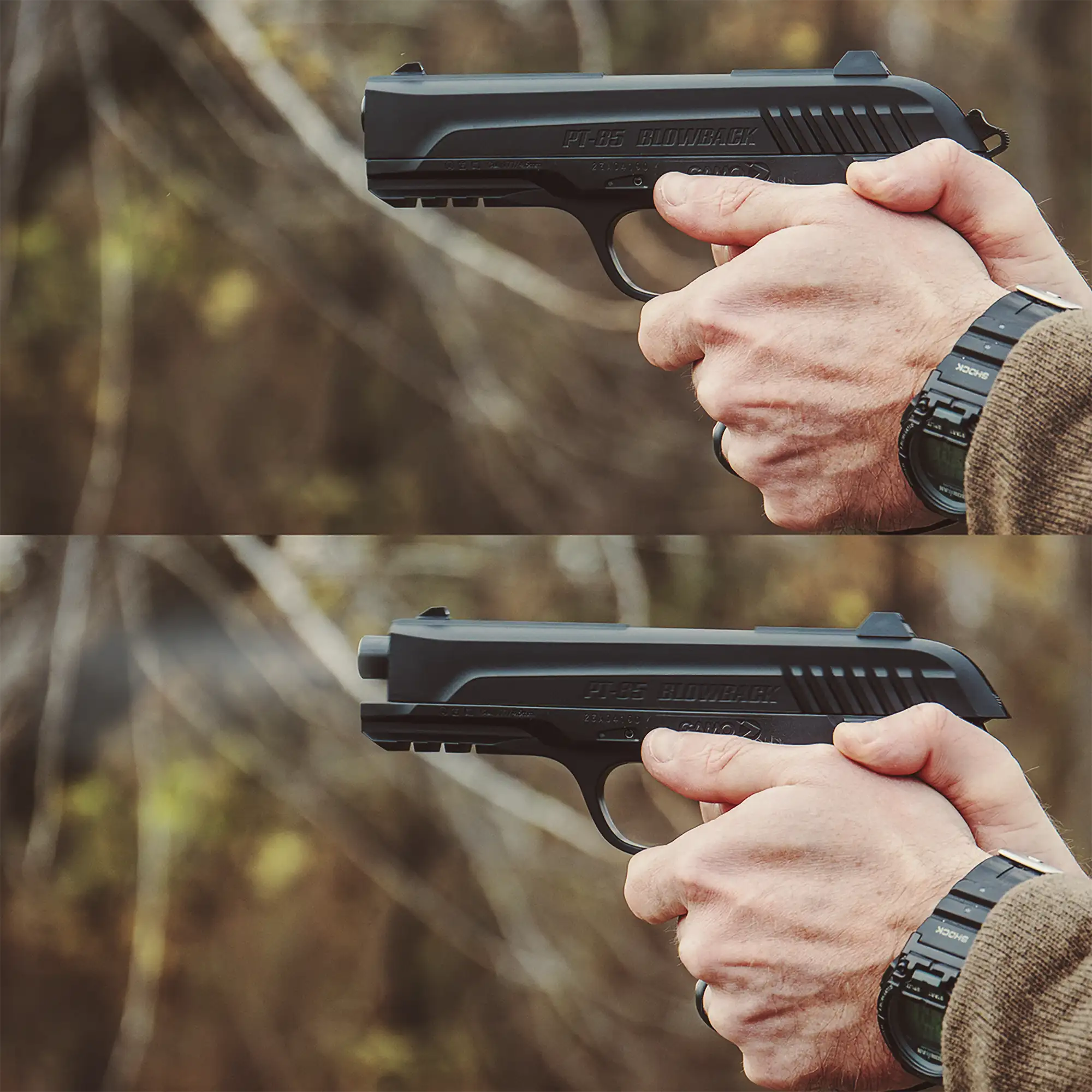 PT-85 Blowback CO2 Pellet Pistol (611138254) Outdoor Lifestyle