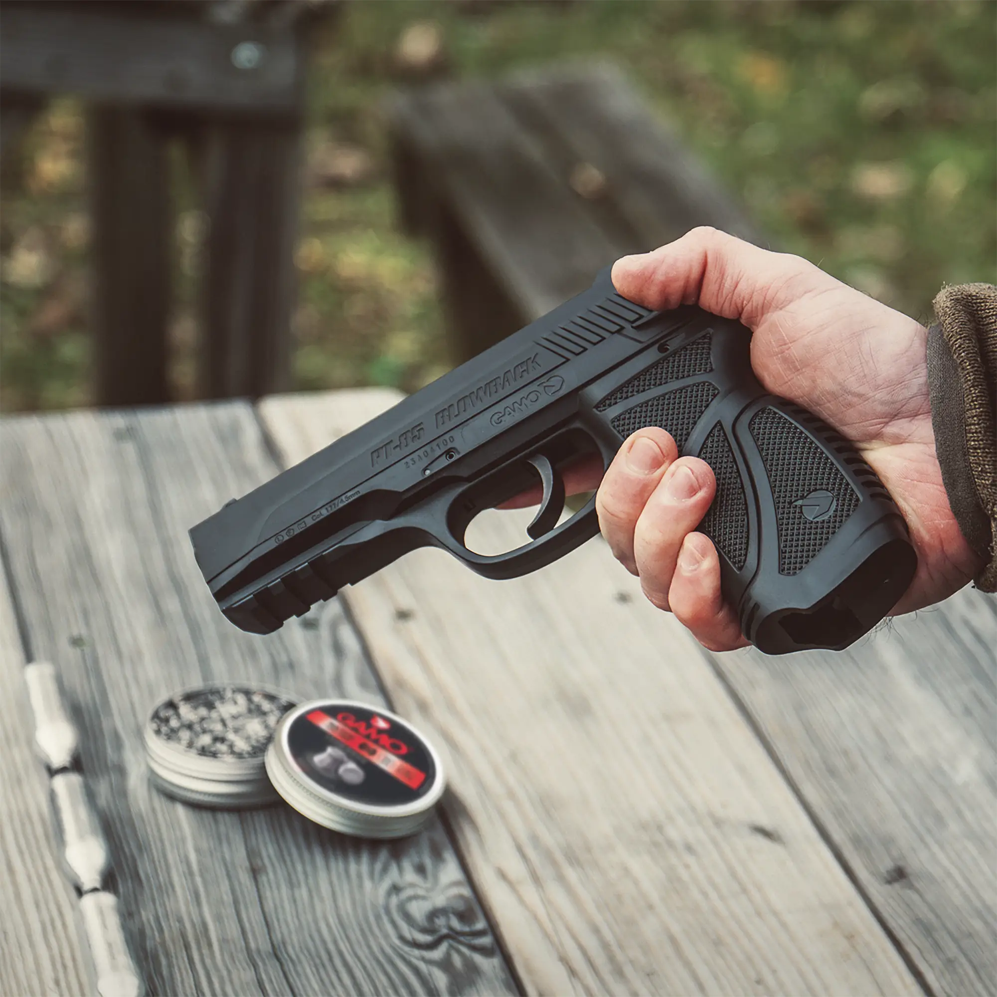 PT-85 Blowback CO2 Pellet Pistol (611138254) Outdoor Lifestyle