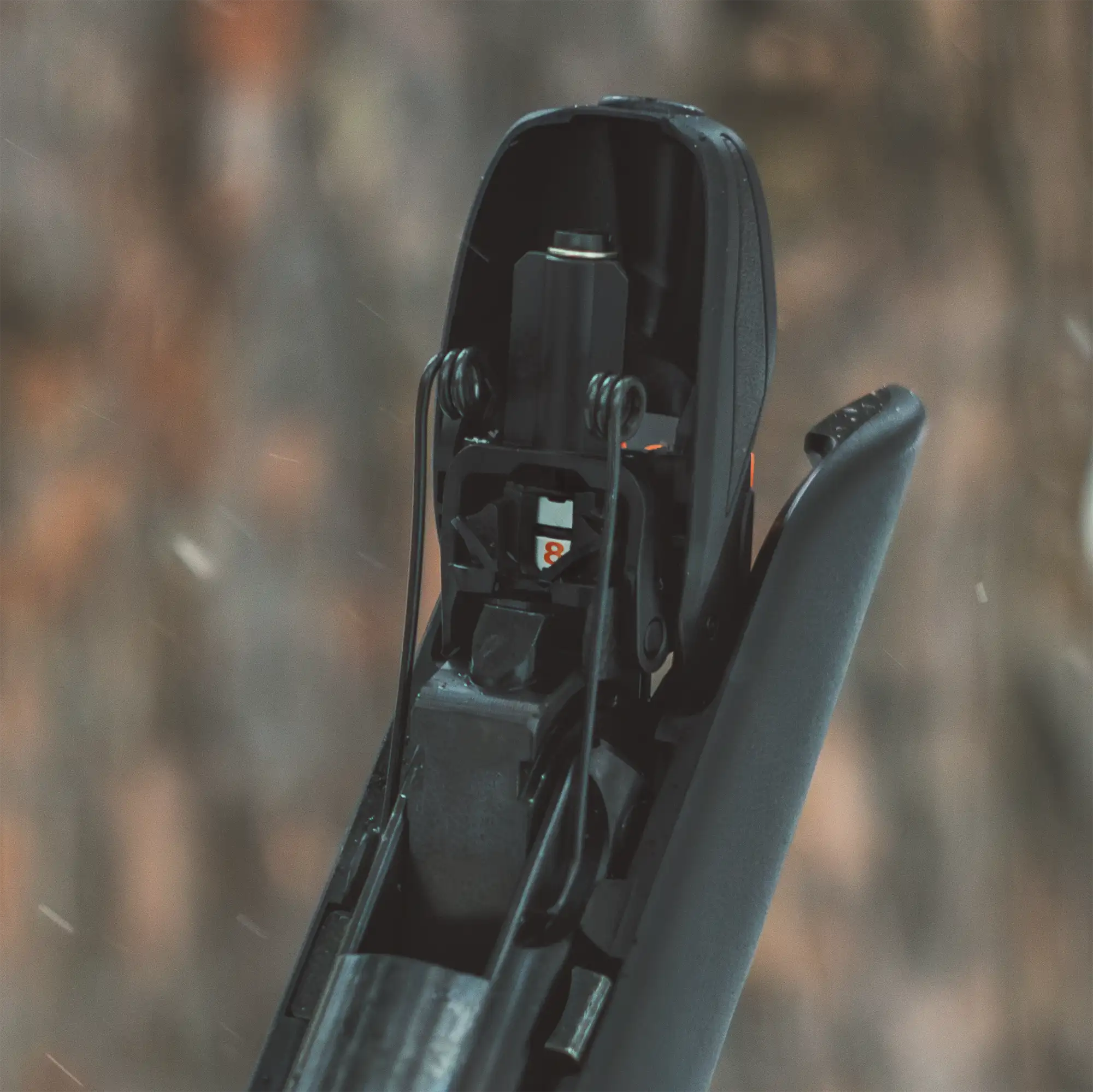 Swarm Magnum PRO 8X GEN3i INERTIA FED .25 caliber 8-shot pellet rifle (new) - Image 10