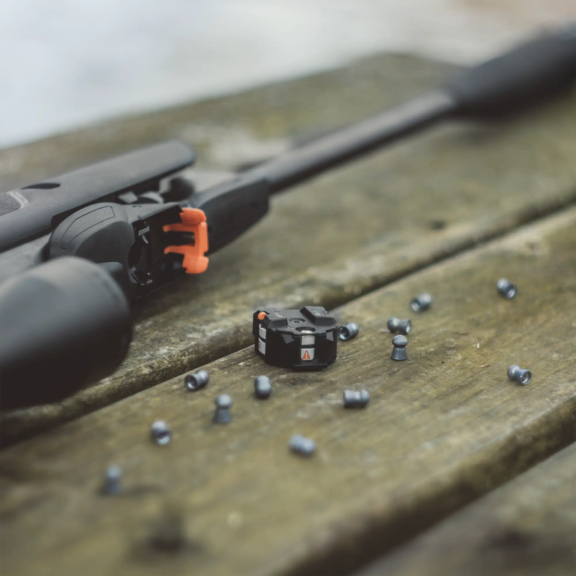 Swarm Magnum PRO 8X GEN3i INERTIA FED .25 caliber 8-shot pellet rifle (new) - Image 7