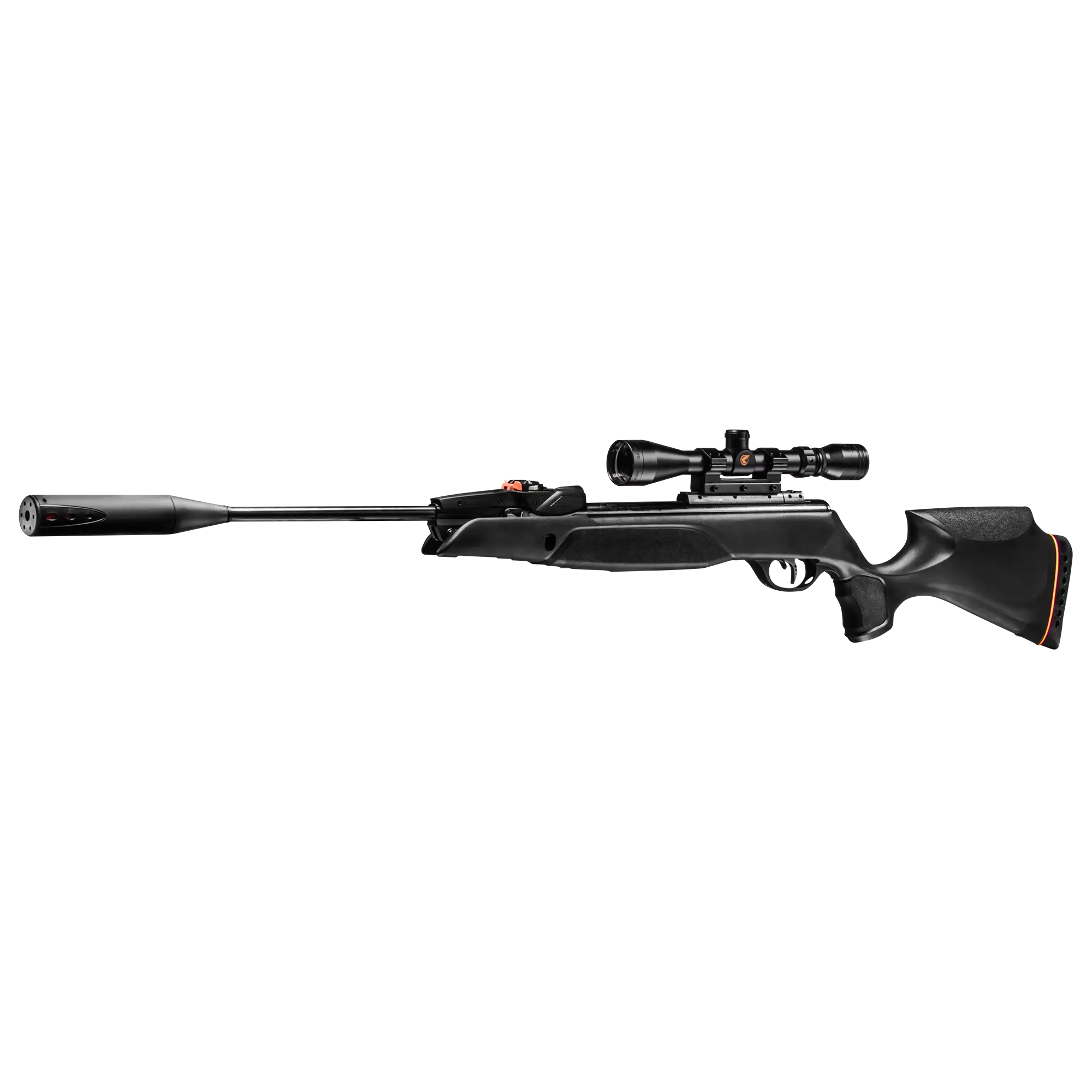 Swarm Magnum PRO 8X GEN3i INERTIA FED .25 caliber 8-shot pellet rifle (new) - Image 2