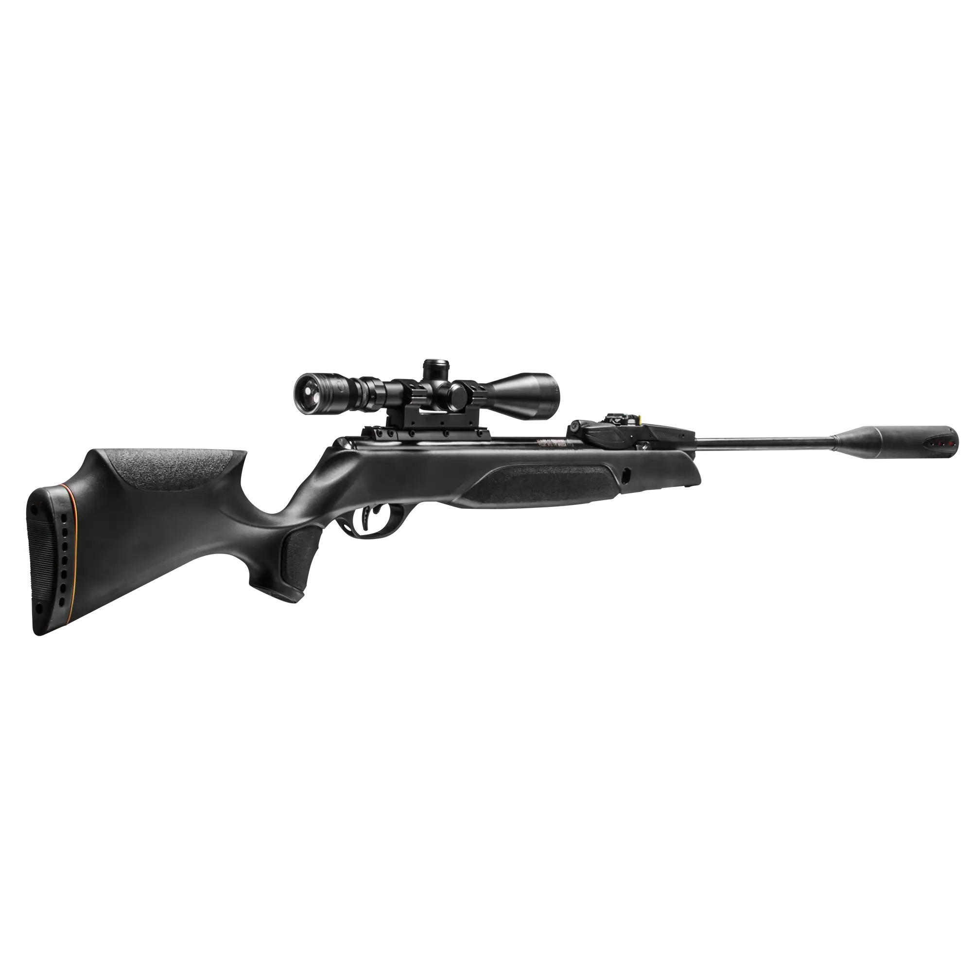 Swarm Magnum PRO 8X GEN3i INERTIA FED .25 caliber 8-shot pellet rifle (new) - Image 4