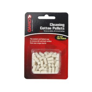Cleaning Cotton Pellets Air Rifle .22