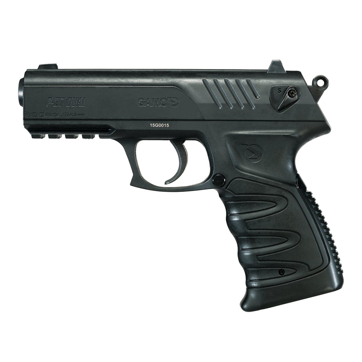 Gamo P-27 dual ammo pellet bb co2 pistol