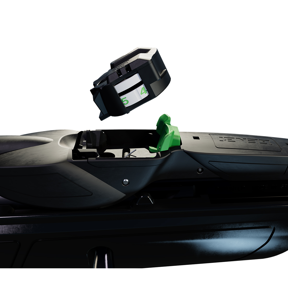 Autoloading pellet break barrel rifle