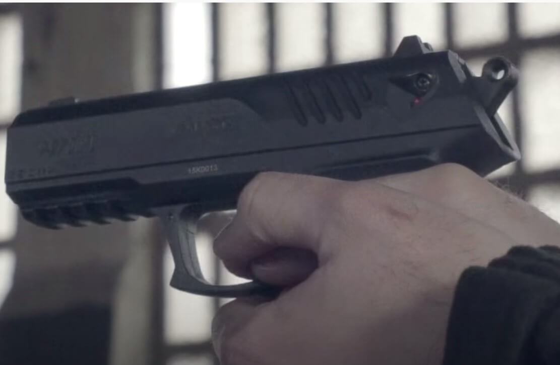 Gamo P-27 Action Video