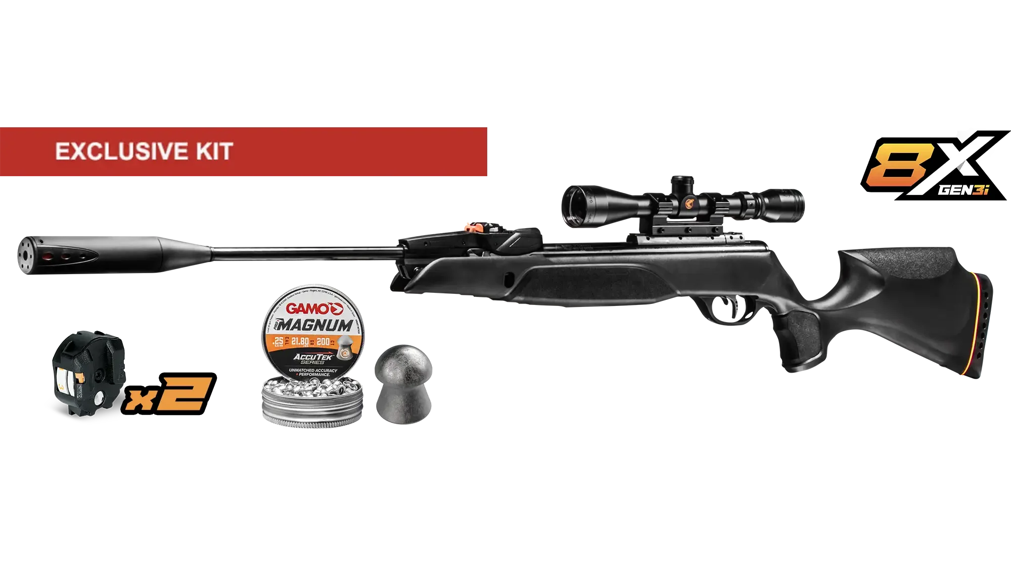 KIT View of Swarm Magnum Pro .25 Cal KIT (61100390635254)