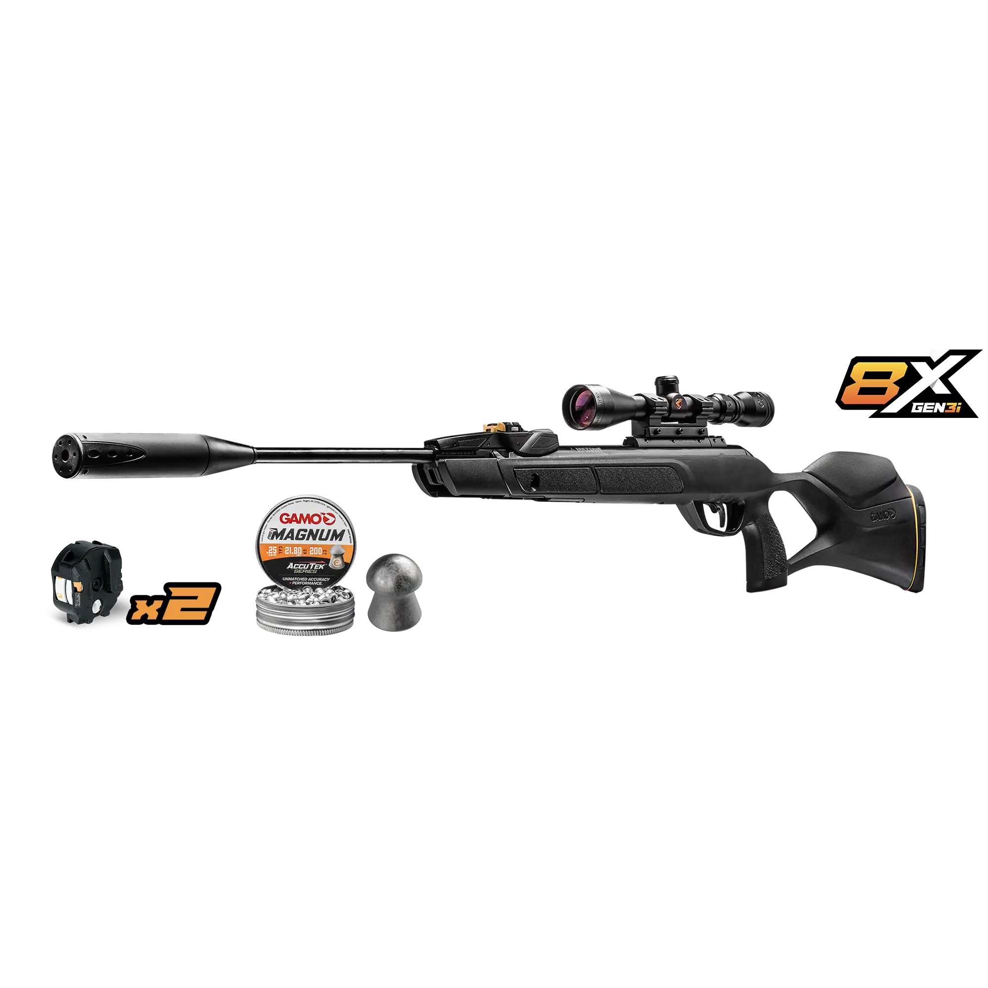 KIT View of Swarm Power .25 Cal (61100390635254)