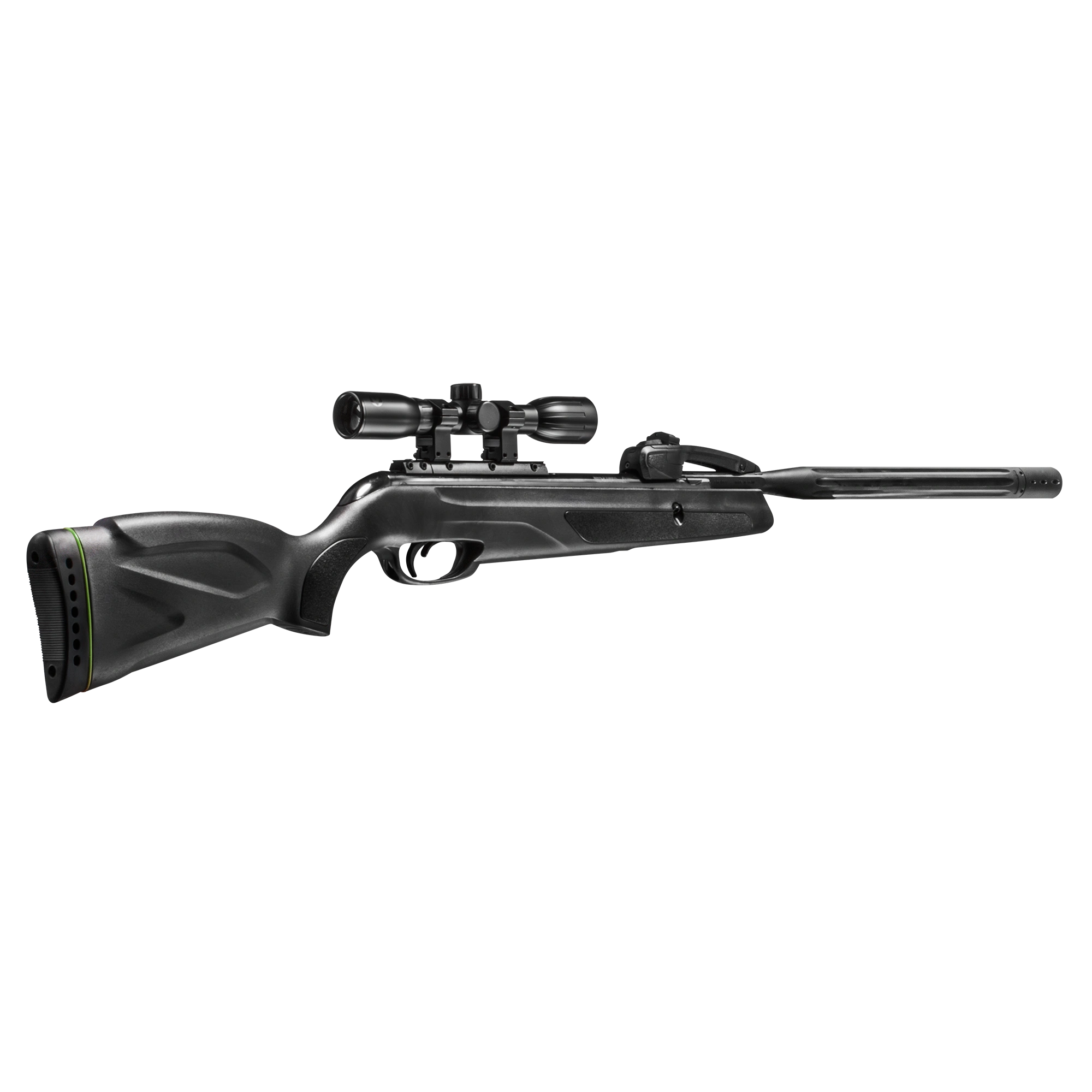 Right Far Angled View of Swarm Whisper .22 Cal (611006875554)