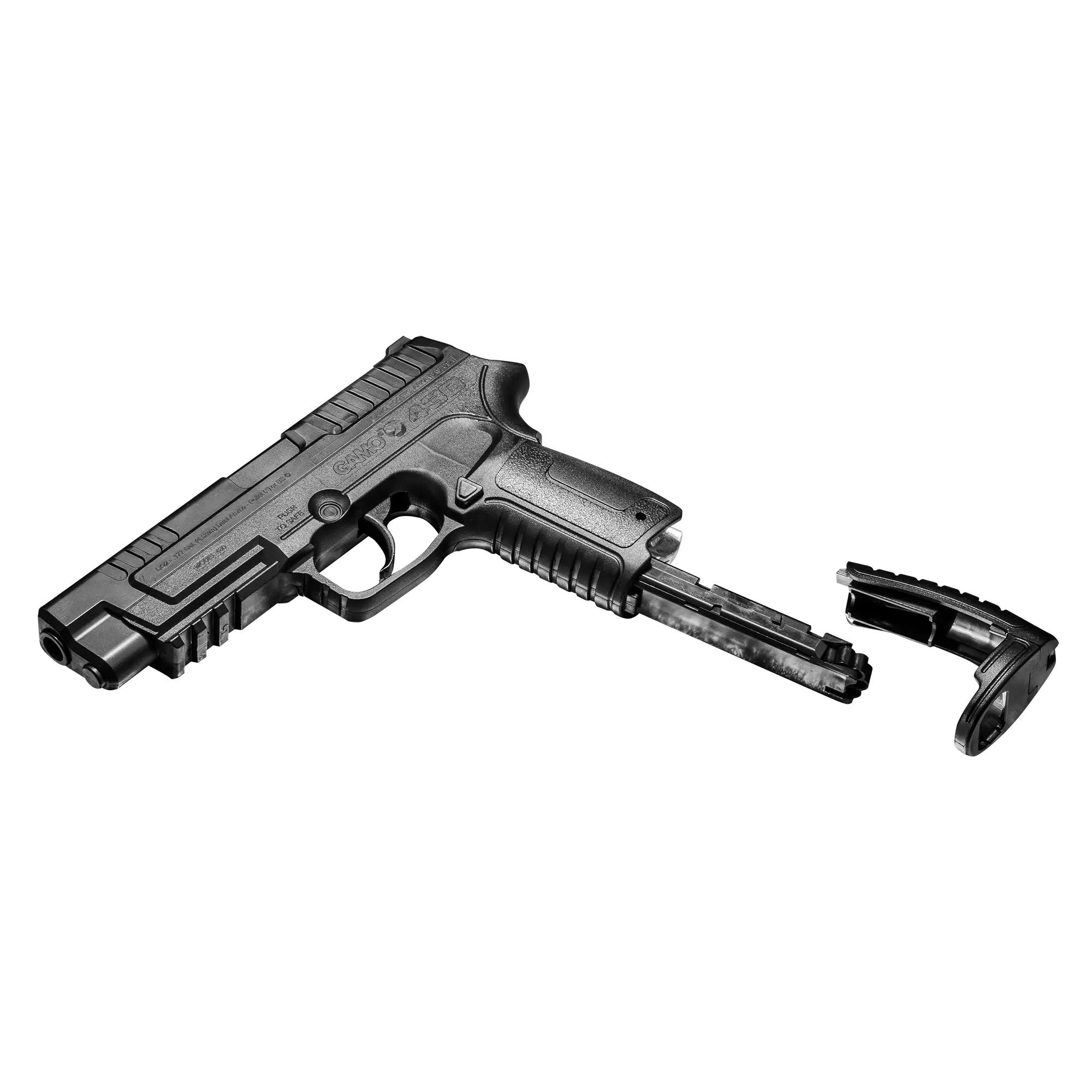 Close Up View of GAMO P-430 Blowback Pistol (611137836)