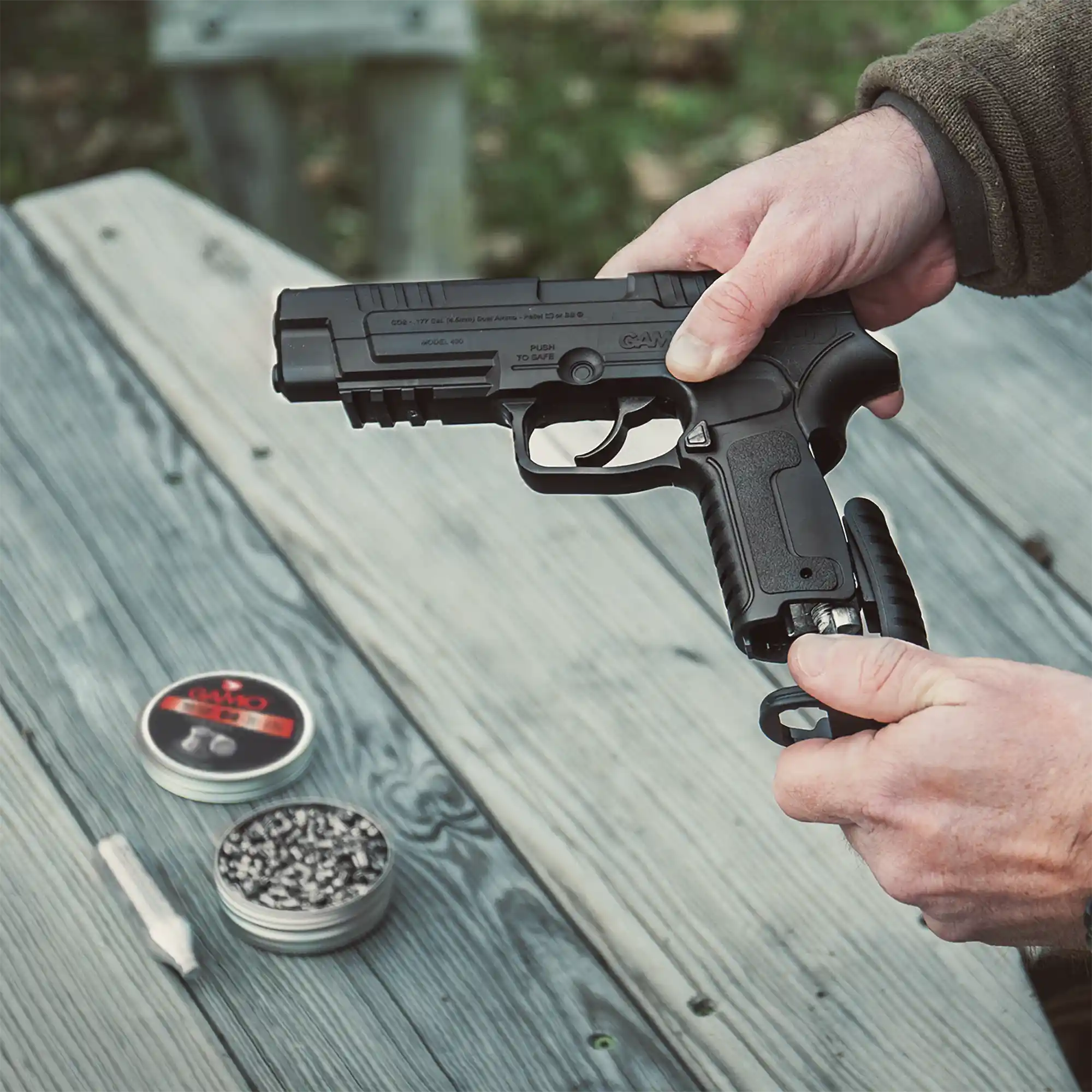 GAMO P-430 CO2 Pistol (611137836) Outdoor Lifestyle