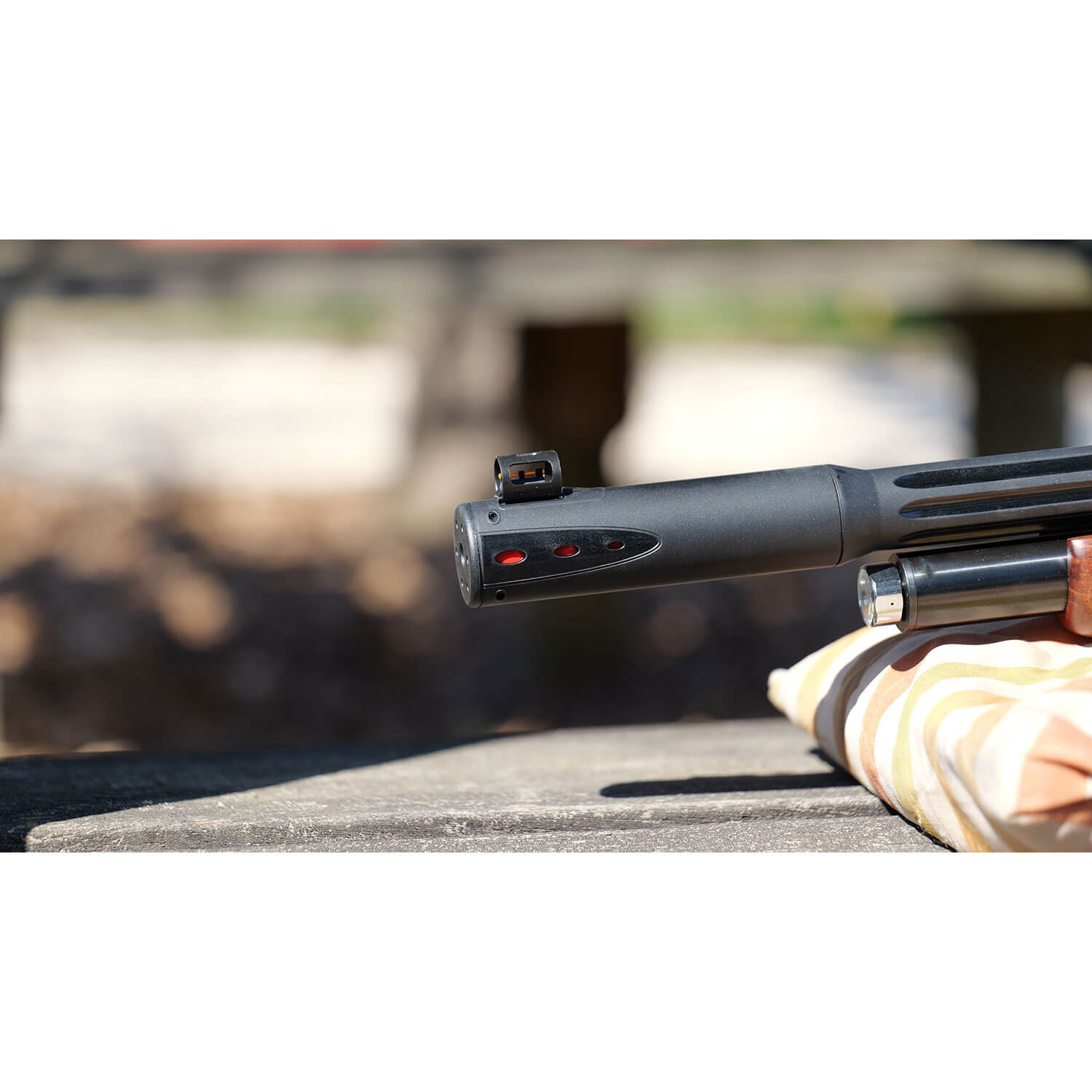 Wood Stock PCP Rifle Arrow PCP Classic .22