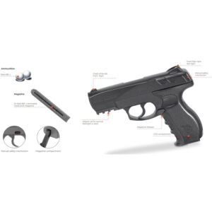 Gamo GP-20 BB Pistol CO2