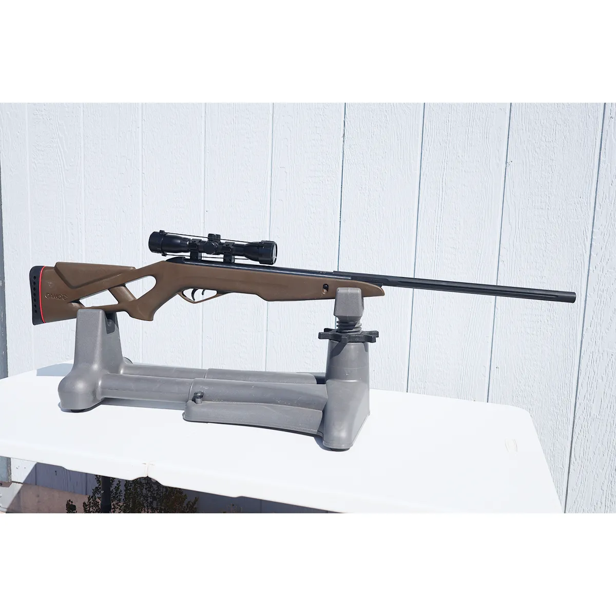 Shadow GR .177 Break Barrel Pellet Rifle Outdoors right view