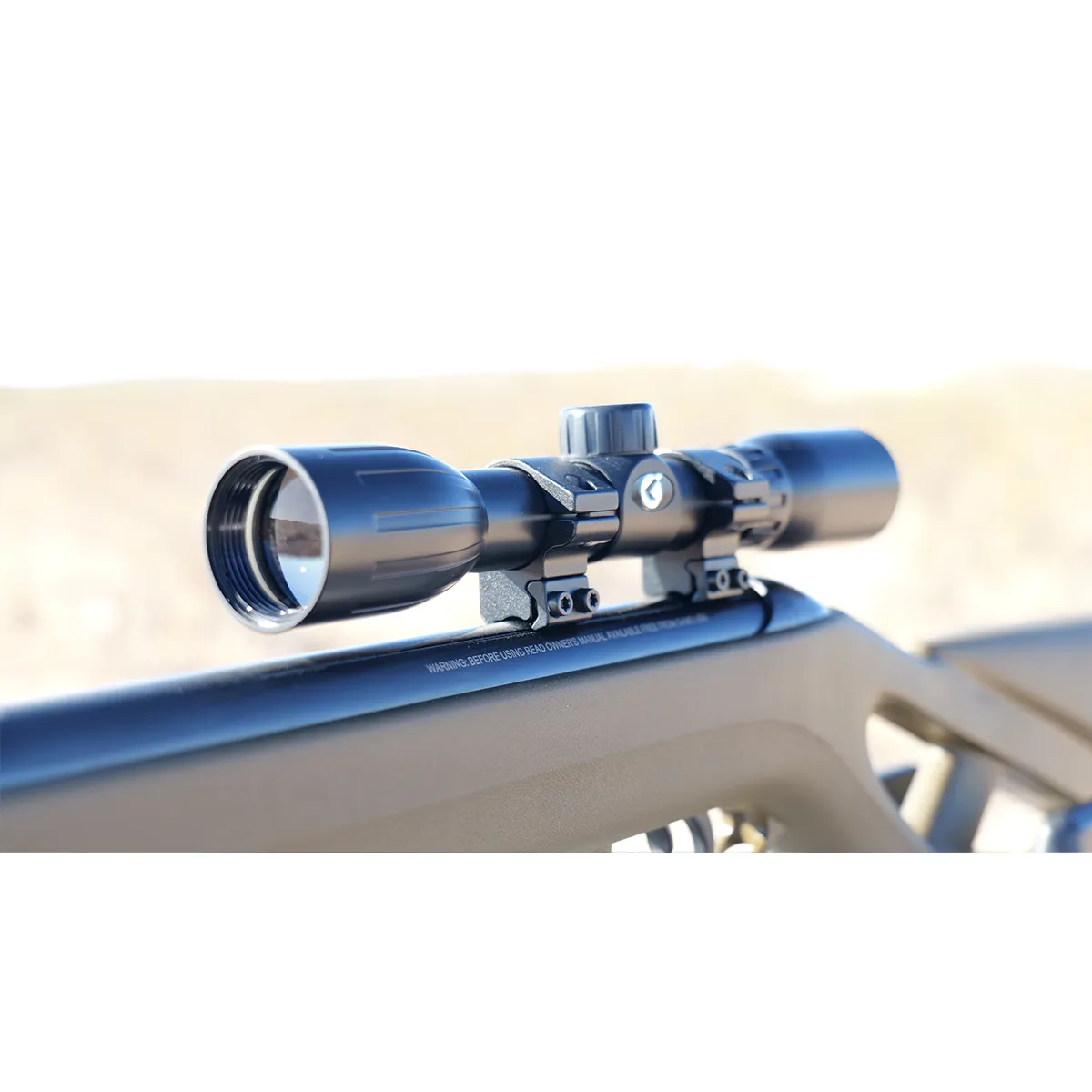 Shadow GR .177 Break Barrel Pellet Rifle Outdoors scope view