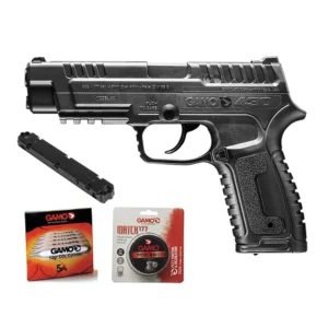 Left Profile View of GAMO P-430 CO2 Dual-Ammo Air Pistol VIRTUAL KIT 8 (611137836)