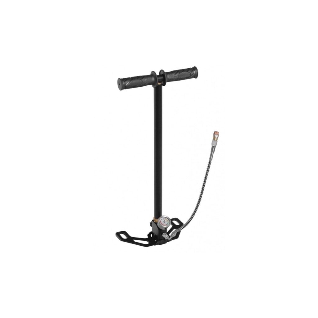 Hand Pumping Air Rifles Gamo PCP hand pump for PCP rifles, 4500 psi maximum pressure.