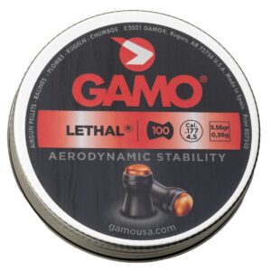 Lethal 177 100 front airgun pellet ammo