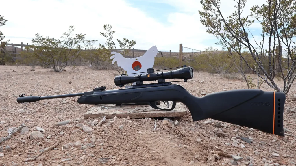 Varmint Power .25 Kit with Target