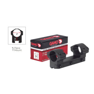 Air Rifle Scope One Piece Mount 1 inch tube