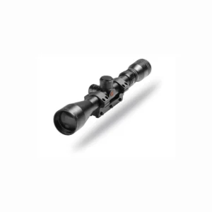 Gamo 3-9x40 scope with mount front view